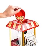 Gadgy Popcorn Maschine | Retro Popcorn Maker | Heissluft Ohne Fett Fettfrei Ölfrei - 4